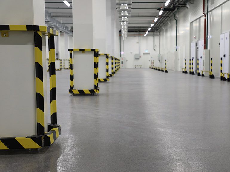 Промислова підлога. Виробництво та продаж в Києві